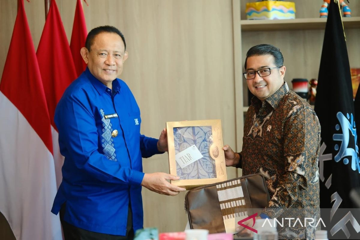 Gorontalo kembangkan struktur khusus tangani sektor ekonomi kreatif