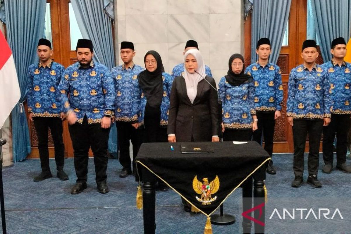 Bupati Serang minta Pj Sekda baru tuntaskan program 100 hari kerja