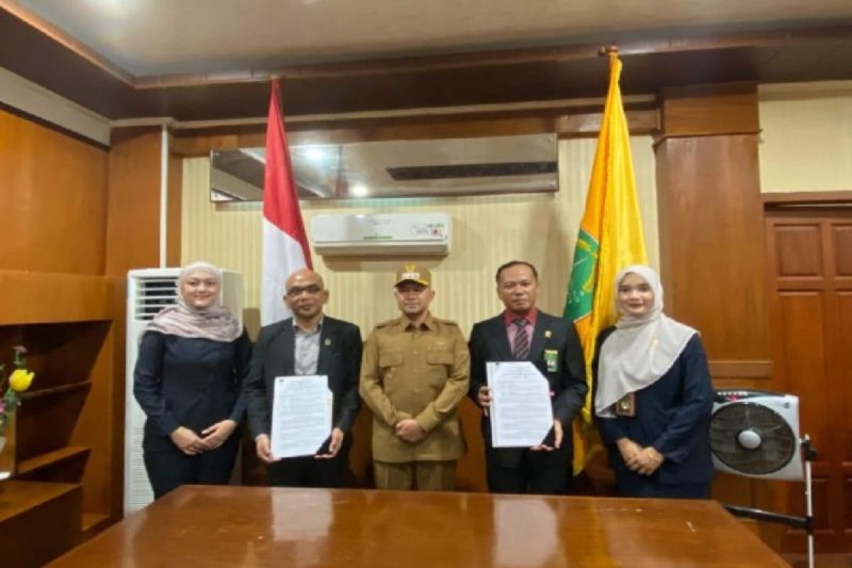 Pemkab Aceh Jaya hibahkan tanah ke MA untuk bangun pengadilan negeri dan mahkamah syar'iyah