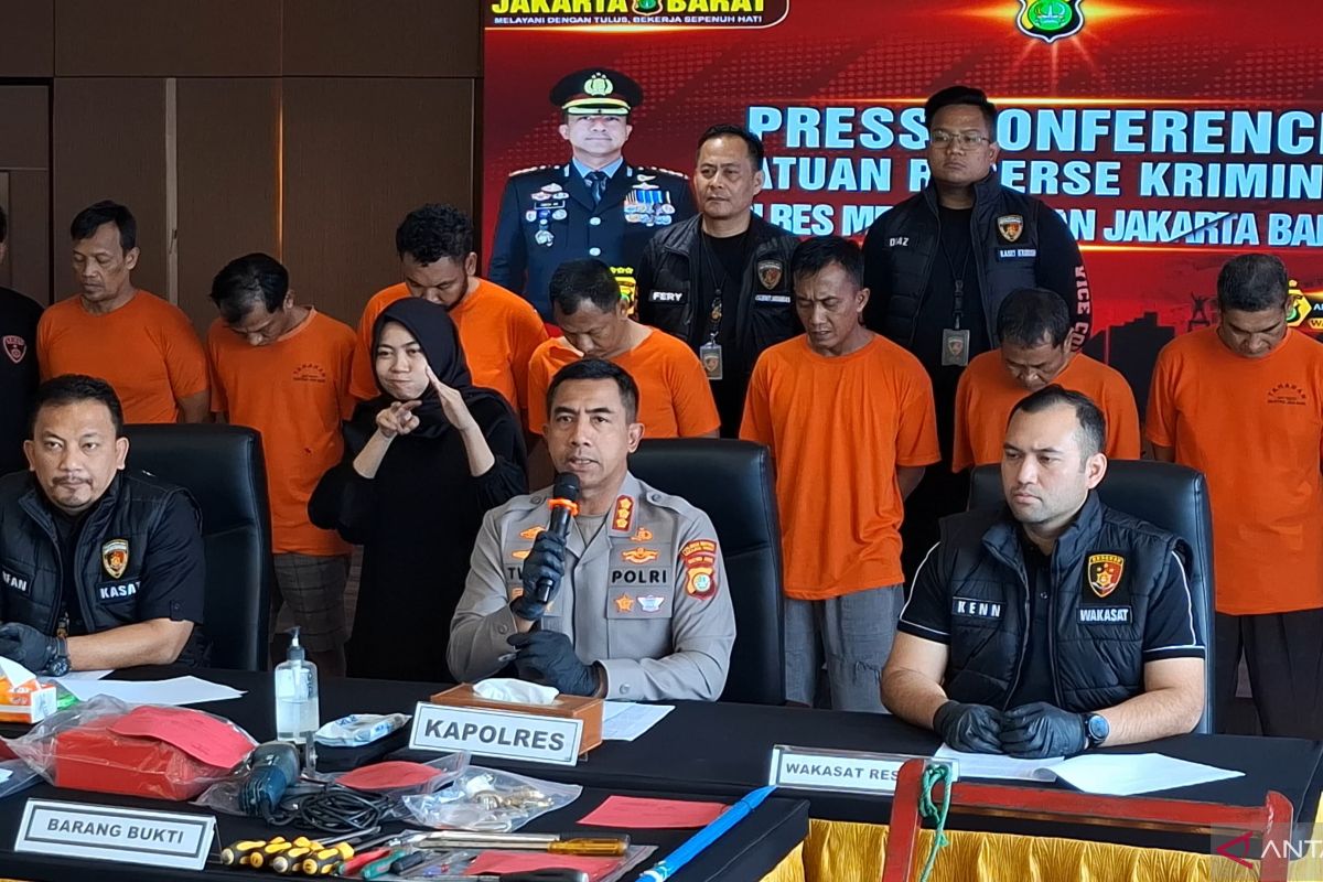 Kriminal kemarin, sindikat pencurian rumah hingga pemerasan artis