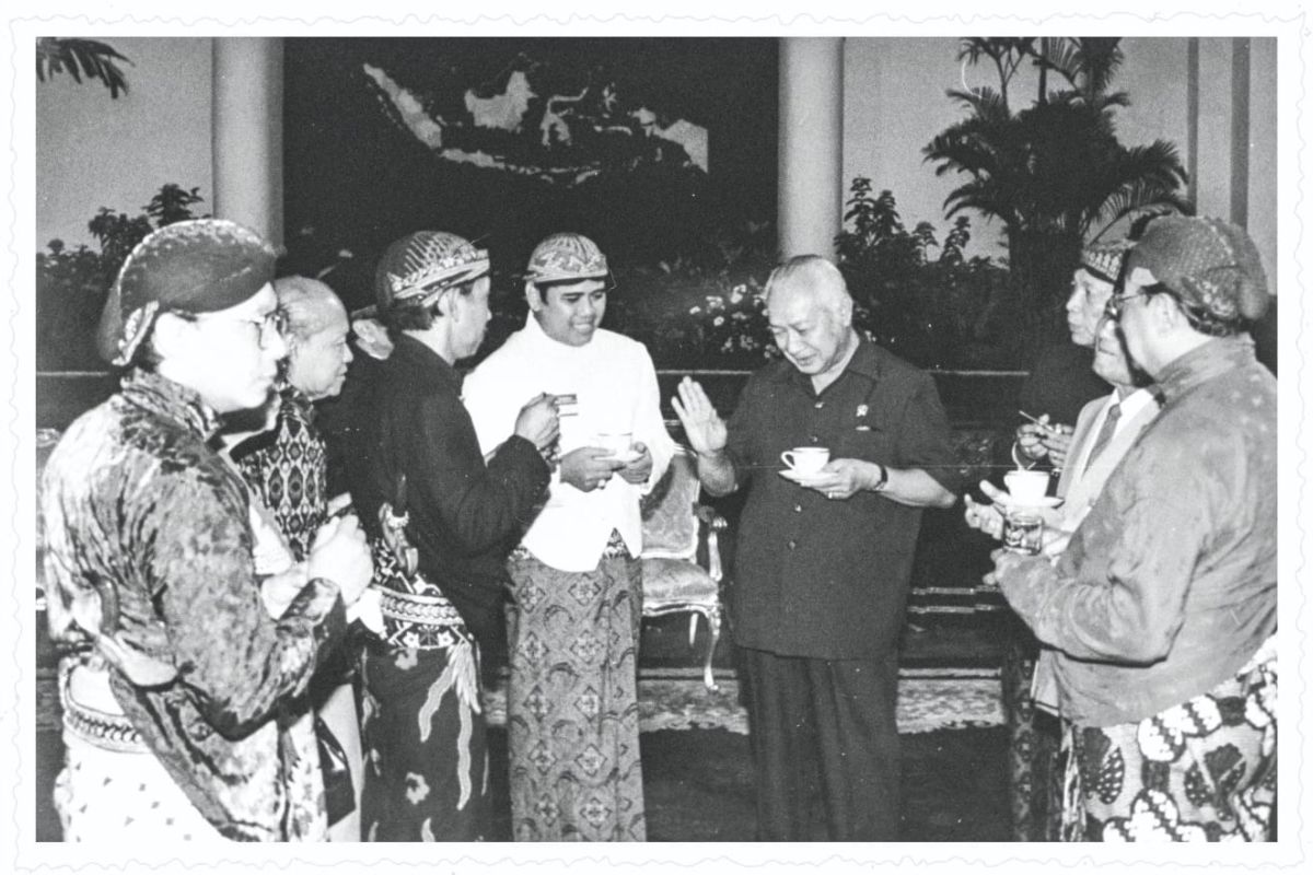 "Foto Bincang-bincang" awalnya dari Istana