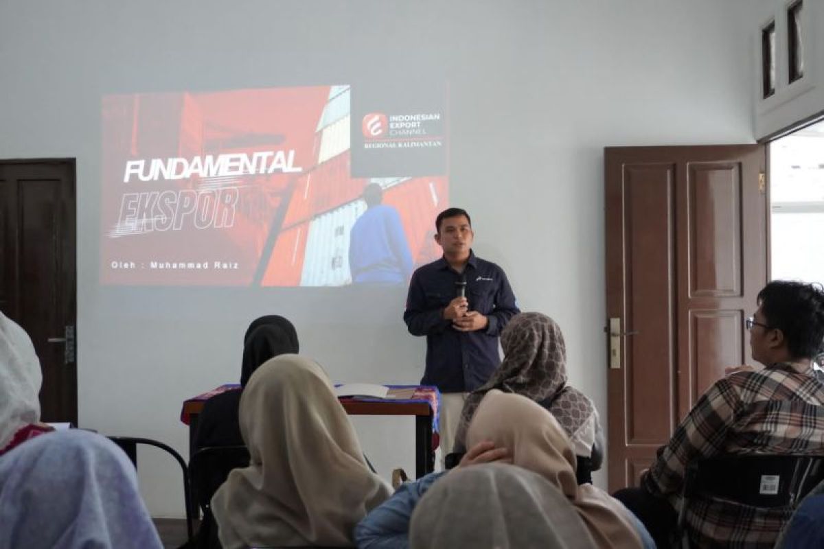 Pertamina latih pelaku UMKM Banjarmasin agar tembus pasar dunia