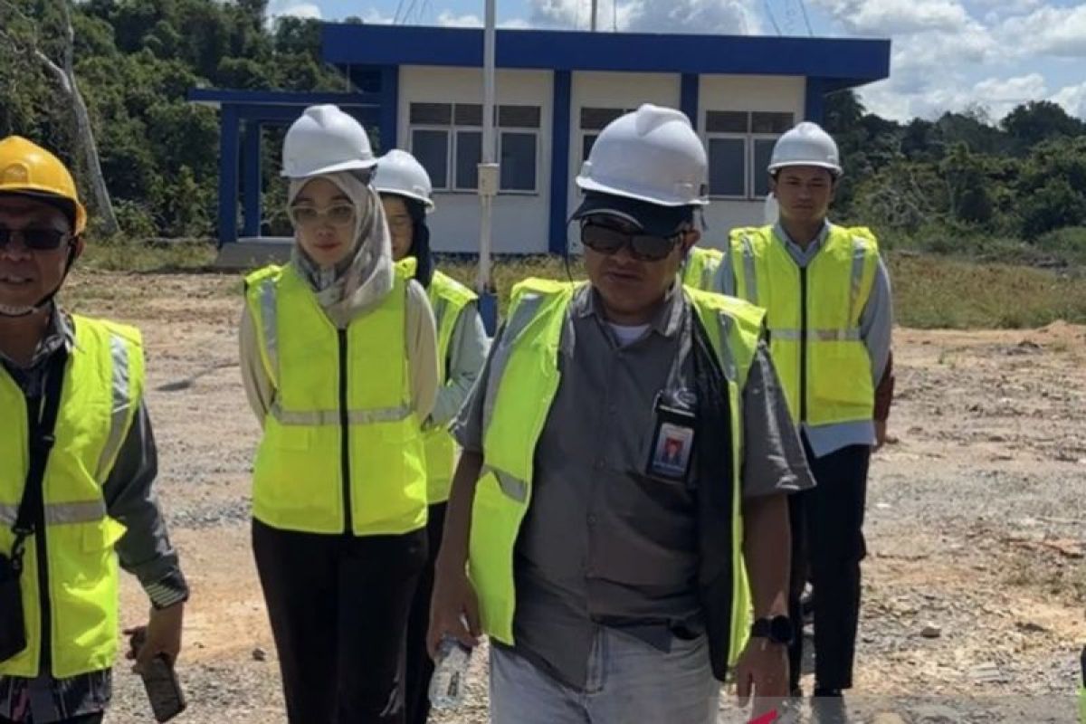BPKP Kalbar supervisi SPAM Sungai Bemban di Mempawah Kalbar