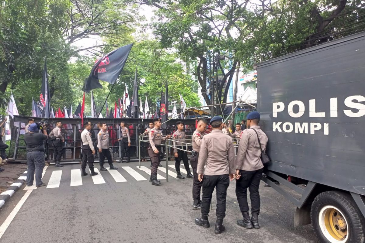 Amankan sidang Hasto, 916 personel disiagakan di PN Jakpus