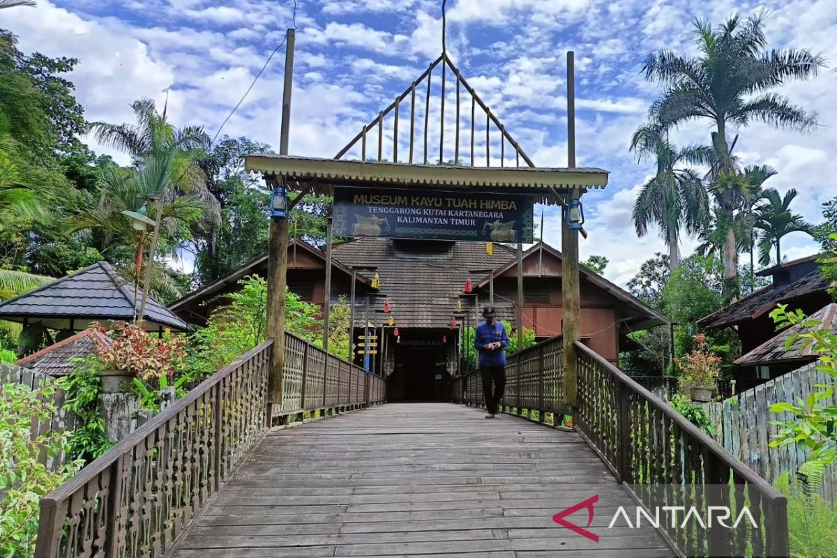 Museum Kayu Tuah Himba,  menyingkap wasiat hutan Kalimantan