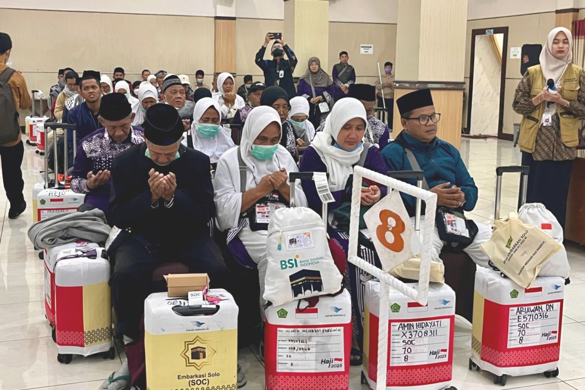 Kemenag: catat 3.200 haji DIY sudah kembali ke tanah air
