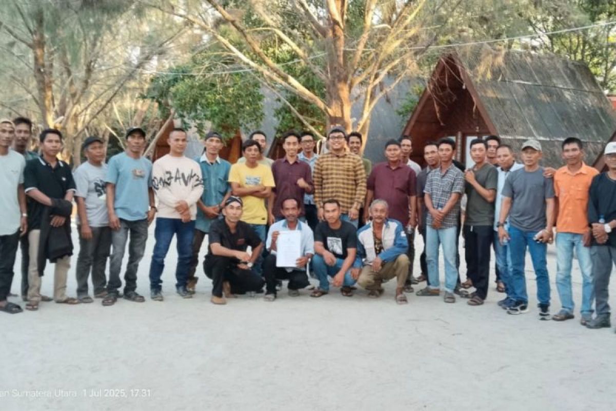 Pukat trawl menjamur, Nelayan Serdang Bedagai gandeng ANSU dan WALHI