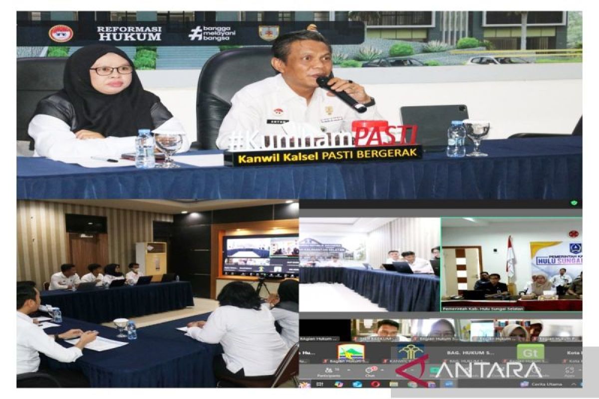 Kemenkum Kalsel fasilitasi pembentukan Raperkada Koperasi Merah Putih