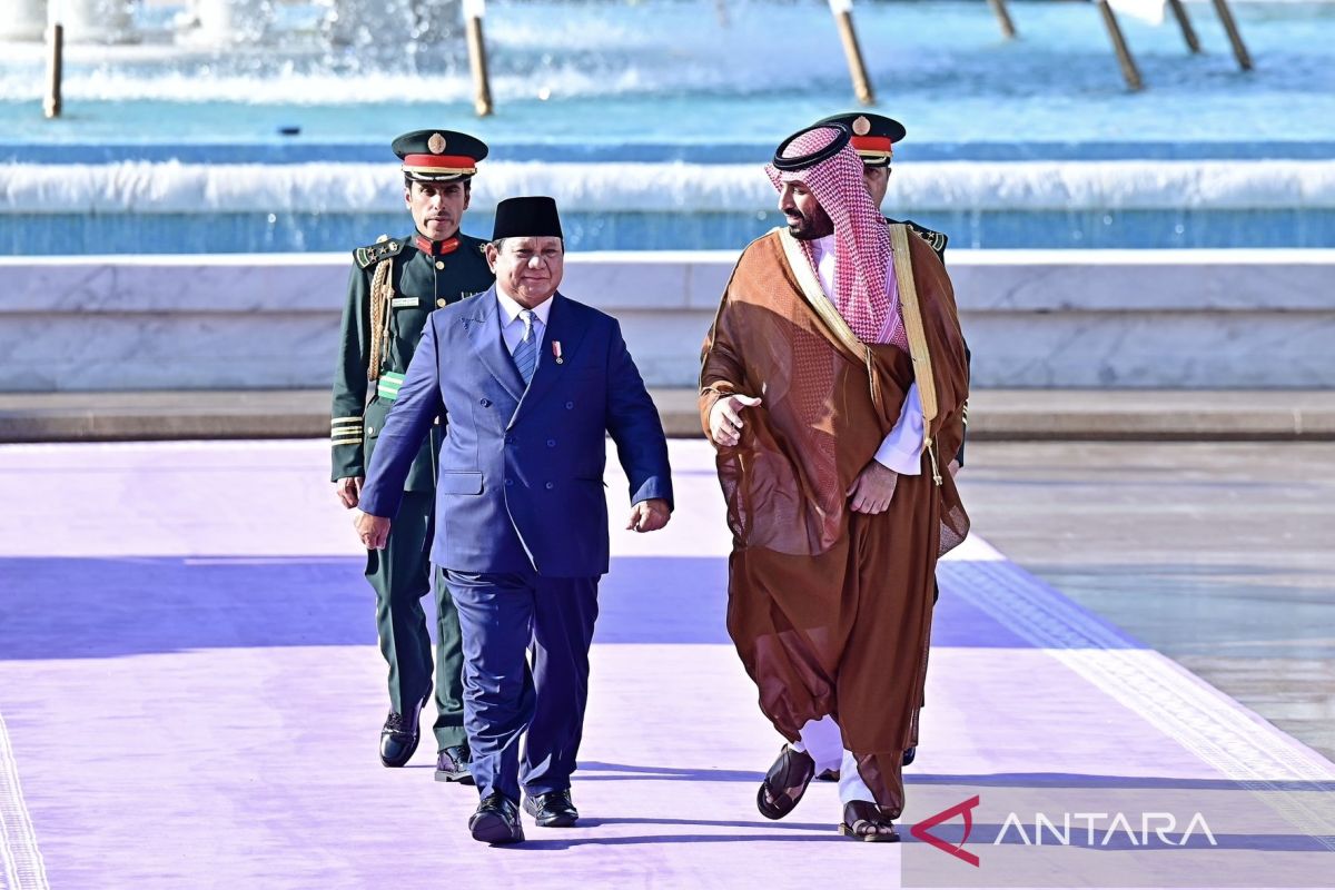 Presiden Prabowo undang Pangeran MBS melawat ke Indonesia