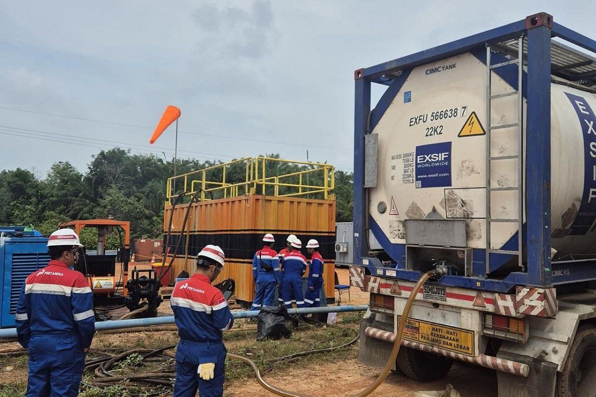 Pertamina Wujudkan Injeksi Perdana Surfaktan PHR24 di Proyek CEOR Balam South