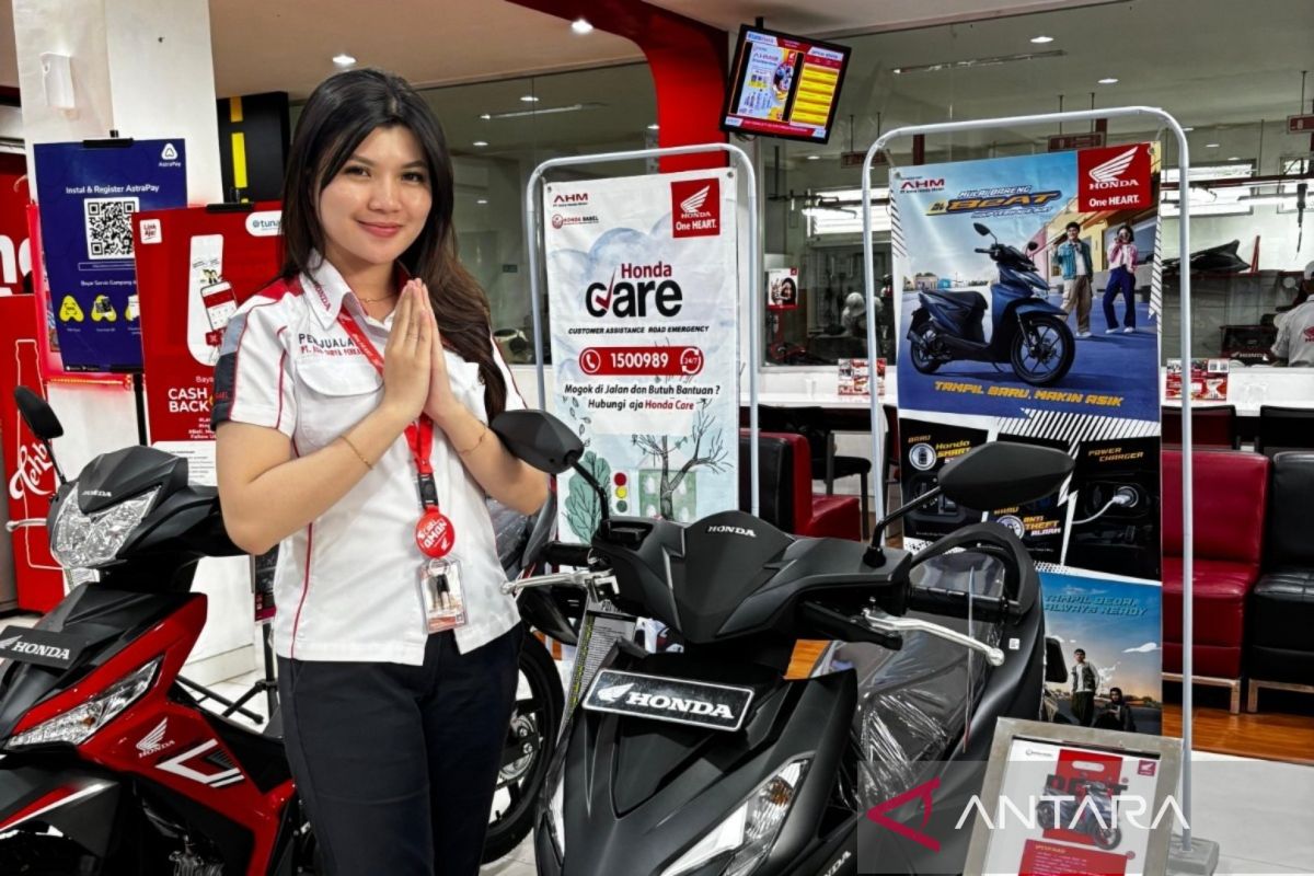 Honda Babel hadirkan promo 