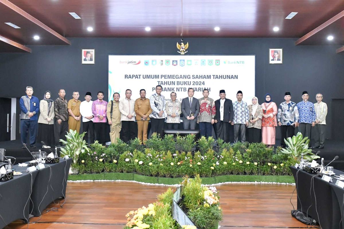 Bank NTB Syariah gelar RUPS, laba bersih tembus Rp215 miliar