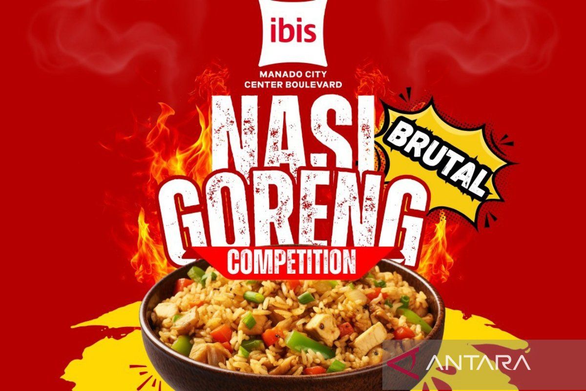 Hotel Ibis Manado gelar lomba makan nasi goreng angkat wisata kuliner