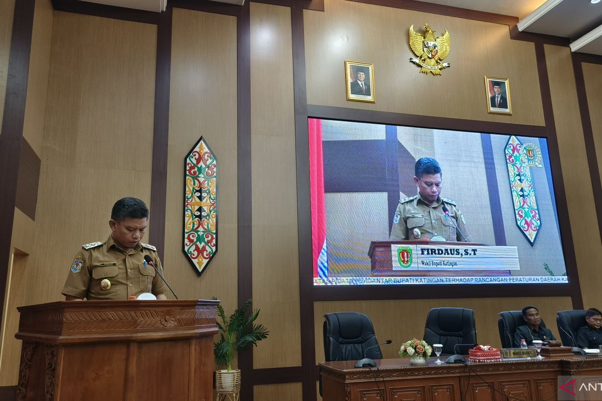 RPJMD Katingan 2025-2029 masuki tahap pembahasan
