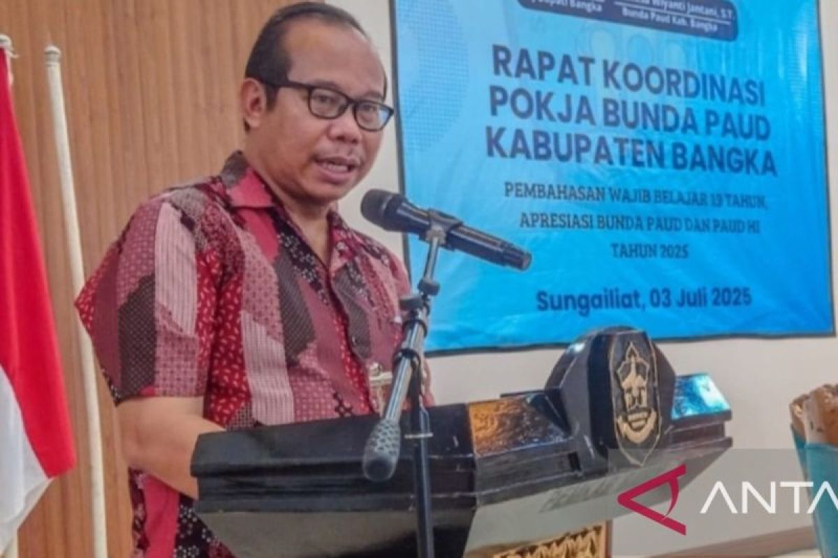 Pokja Bunda PAUD Bangka sukseskan wajib belajar 13 tahun
