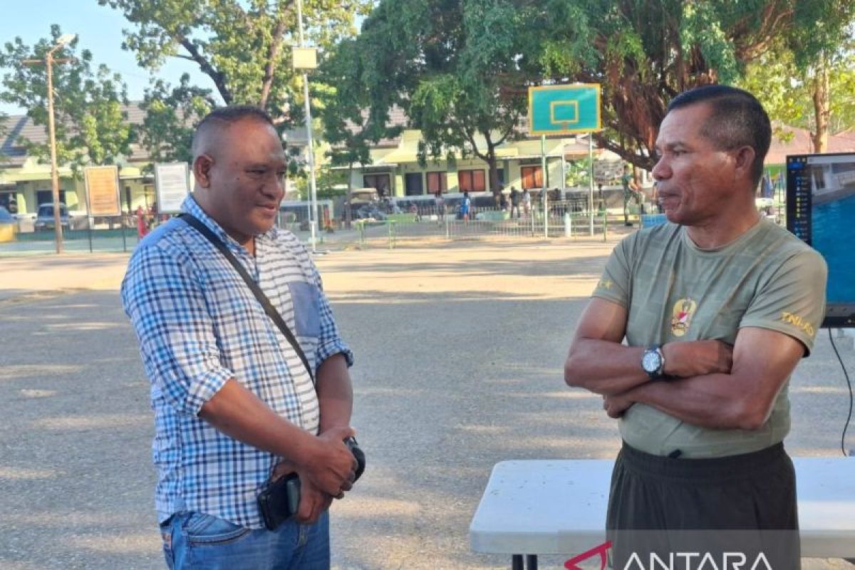 Ketua LSM di NTT meminta maaf usai lihat sendiri proses seleksi TNI AD