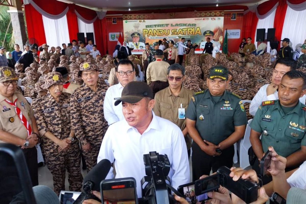 Bank Sumsel Babel dukung Retret Laskar Pandu Satria, membangun generasi muda berintegritas dan berjiwa pemimpin