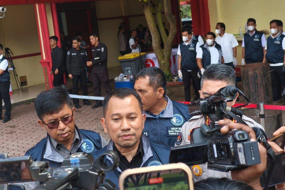 Indonesian, Malaysian police intensify drug trafficking crackdown