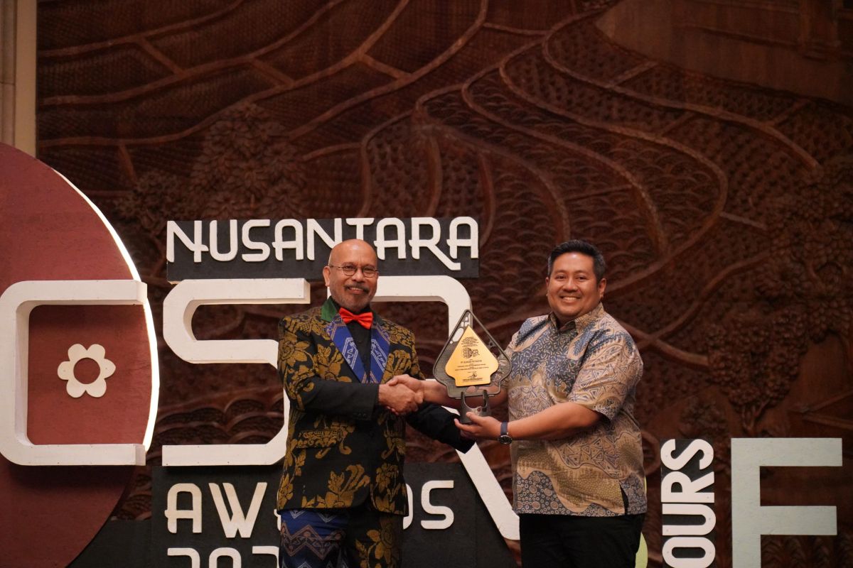 Elnusa Petrofin raih penghargaan di Ajang Nusantara CSR Award 2025 atas komitmen pemberdayaan UMKM