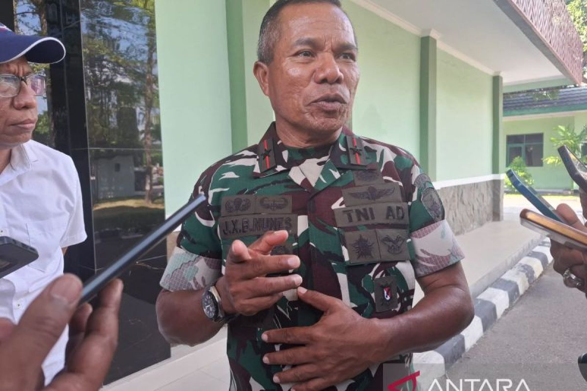 Danrem: Pembangunan Kodam baru di NTT akan dimulai 2026