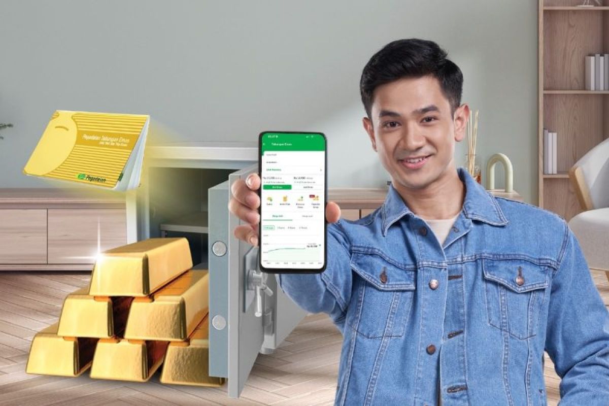Pegadaian bukukan lebih dari 10 juta transaksi digital di semester pertama tahun 2025