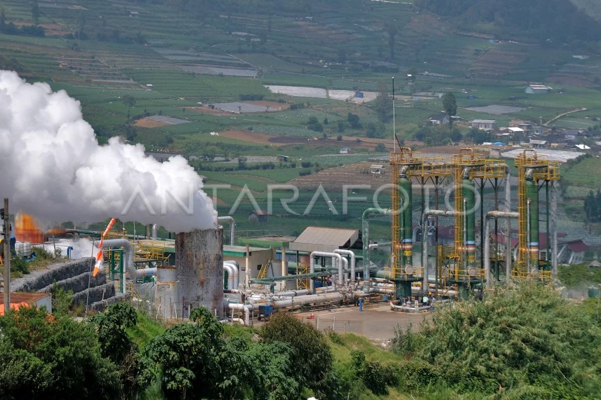 ESDM target tambahan 1,5 GW dari panas bumi dalam lima tahun