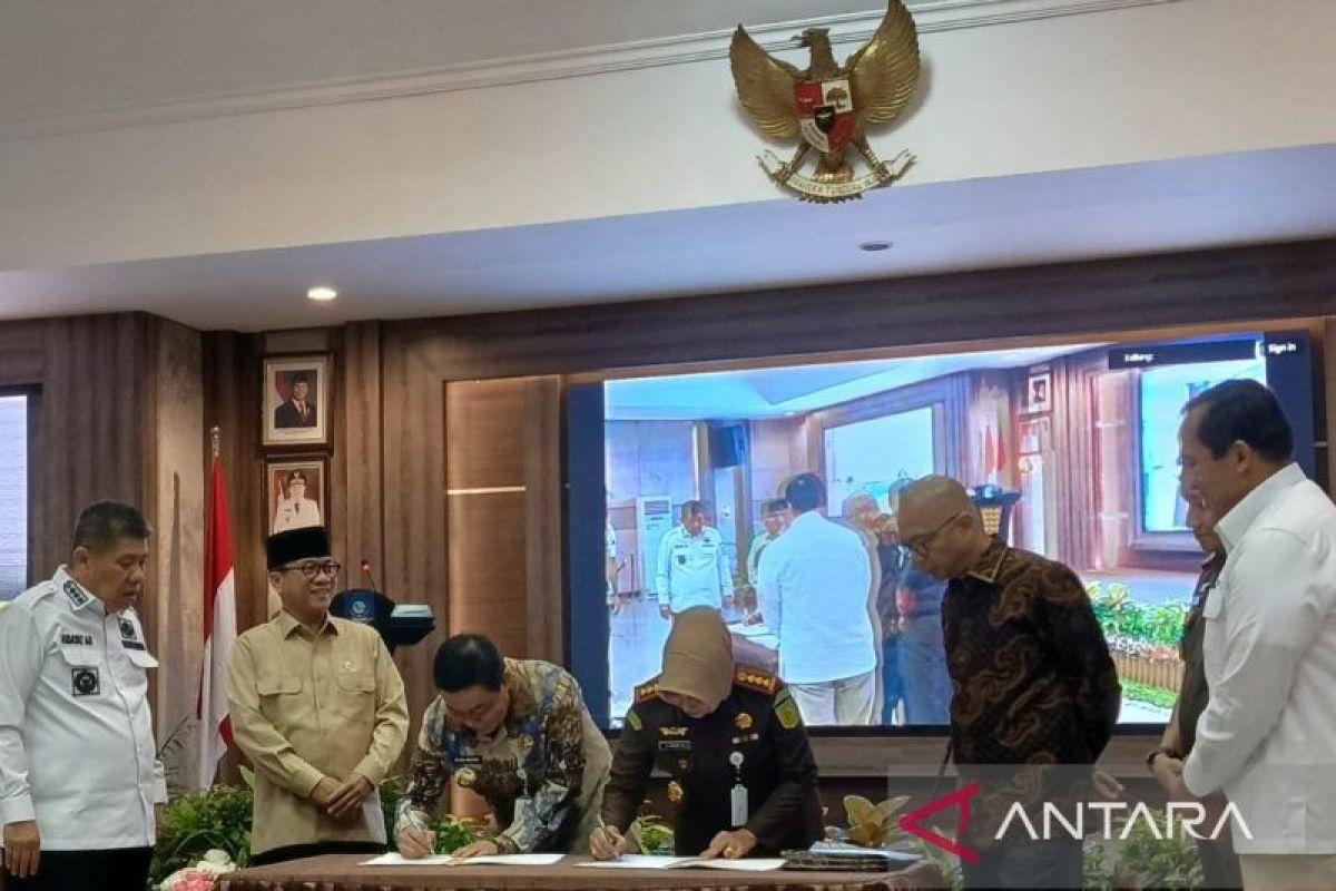 Mendes PDT: MoU Kejari dan Pemda se-Babel optimalkan dana desa