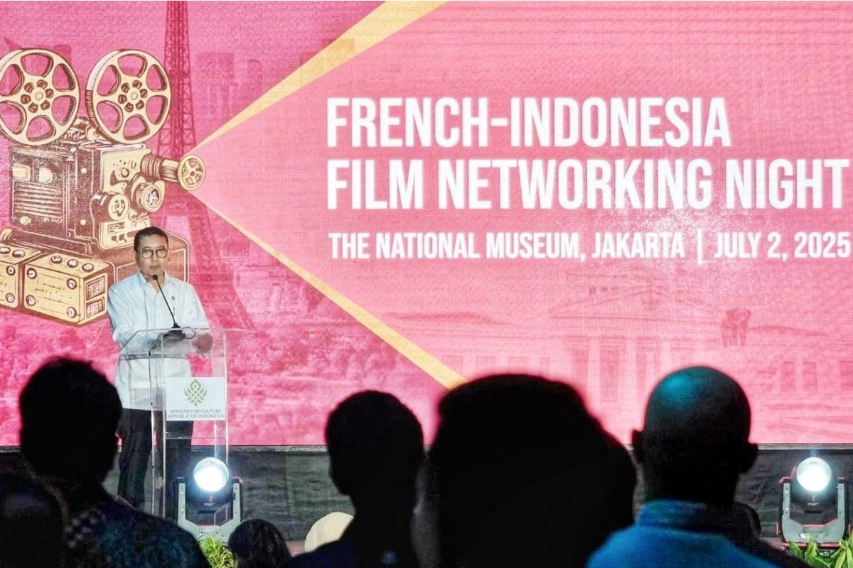Kemenbud tindaklanjuti peluang kerja sama sektor film dengan Prancis