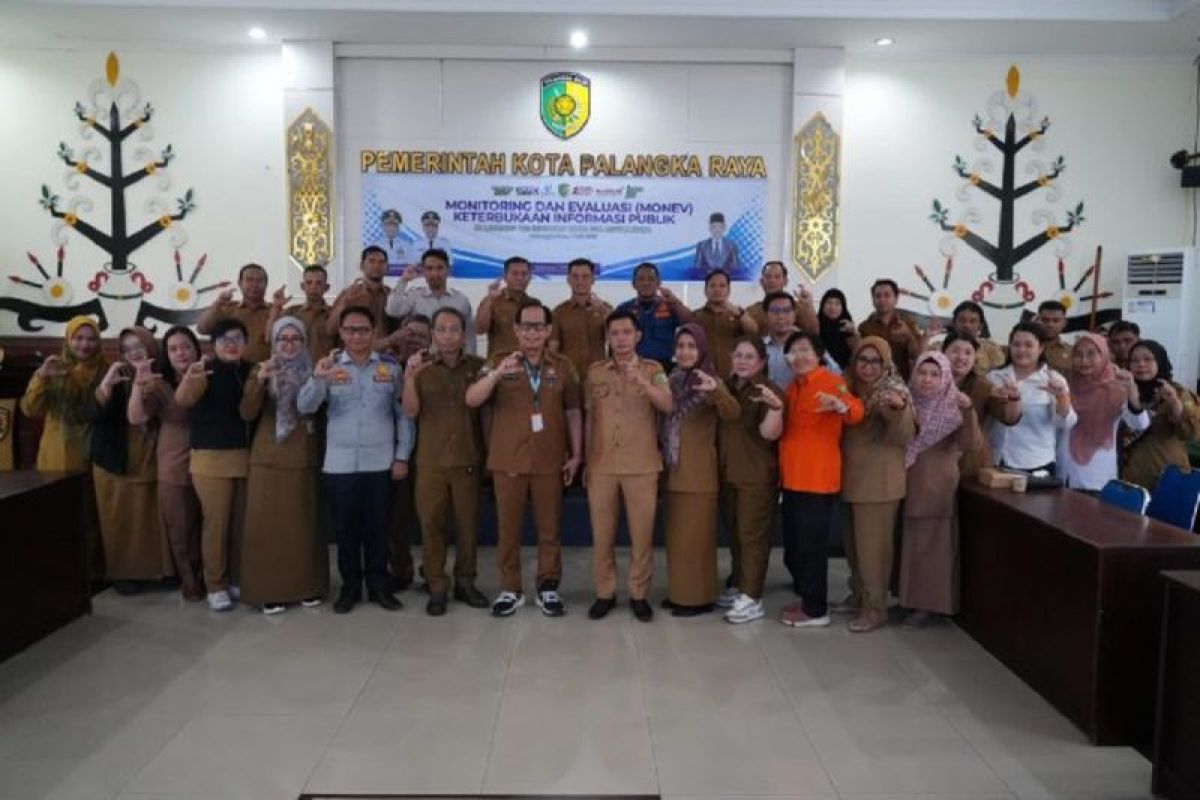 Diskominfo Palangka Raya perkuat penyelenggaraan informasi publik