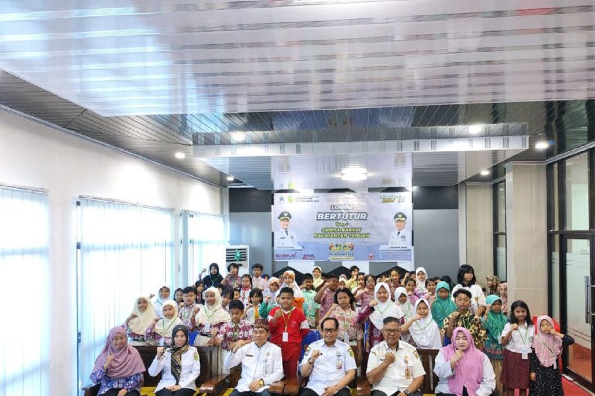 Dispursip Palangka Raya perkuat literasi budaya lokal untuk anak SD