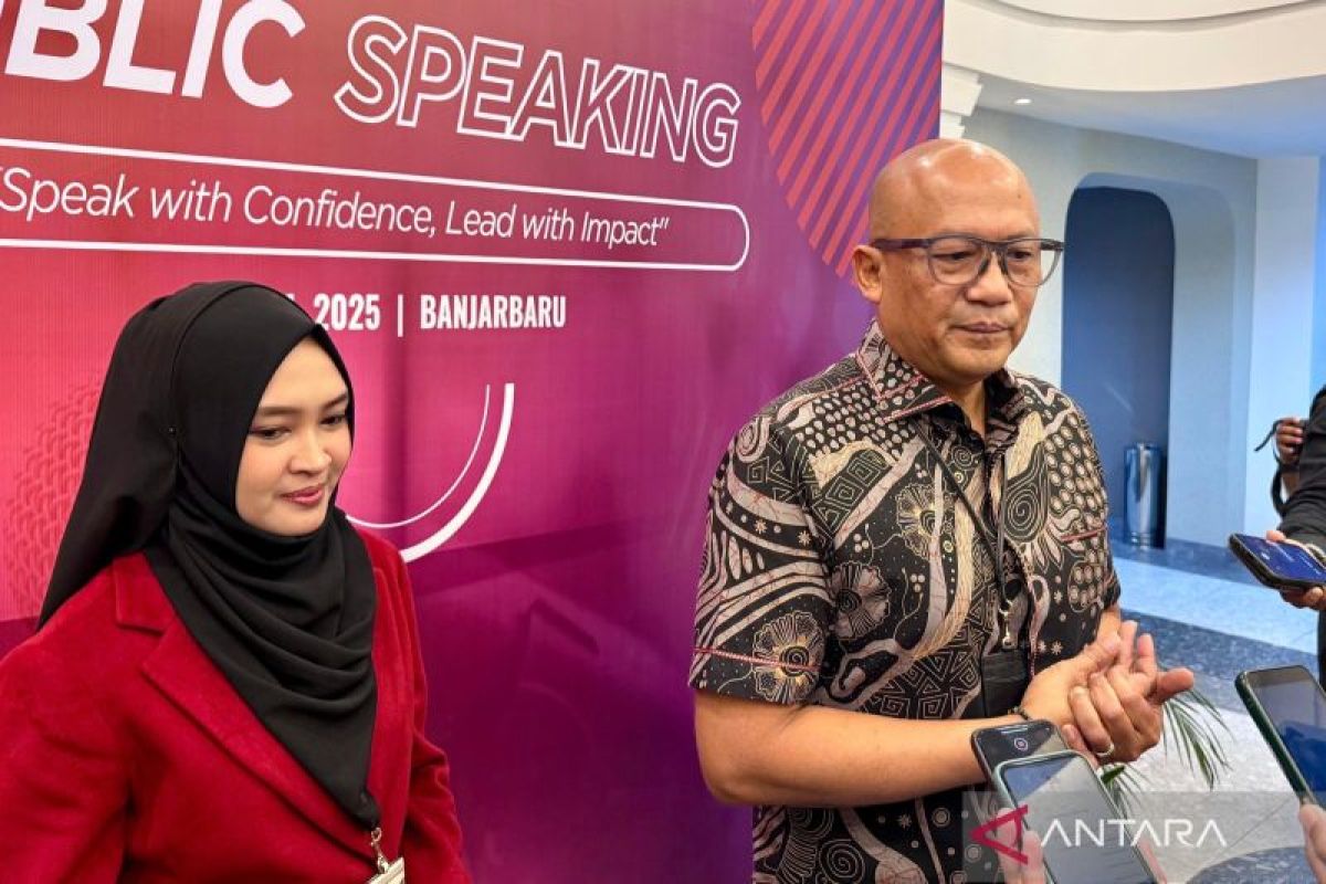 BI Kalsel sertifikasi BNSP public speaking insan pers Banua