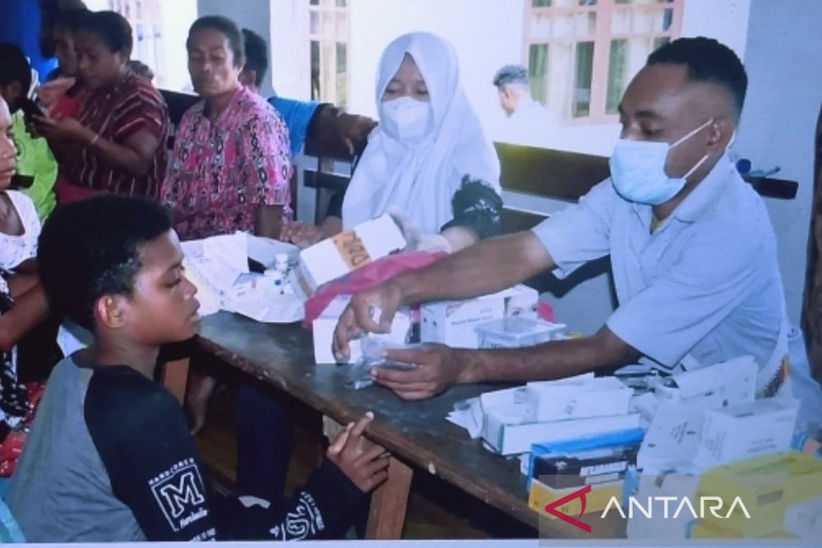 Dinkes Biak Numfor layani pemeriksaan kesehatan di 19 puskesmas