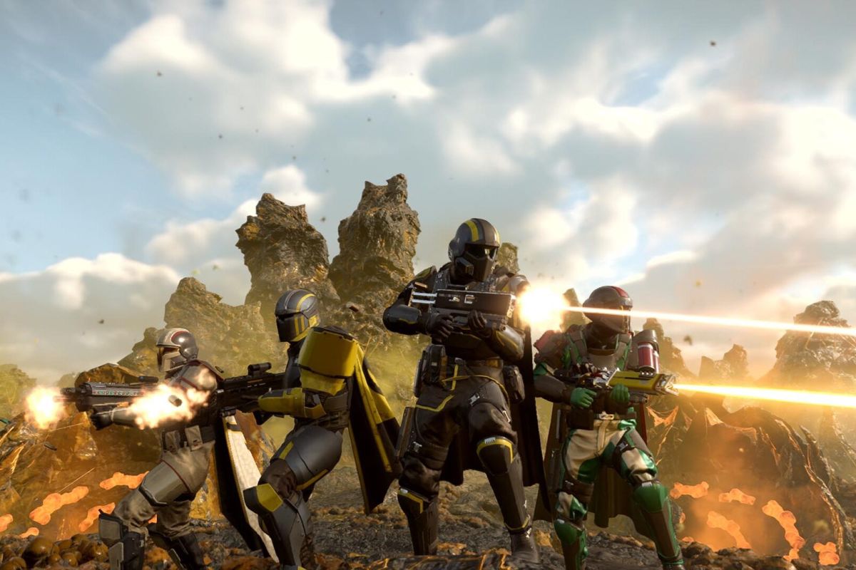 Helldivers 2 akan hadir di Xbox pada Agustus