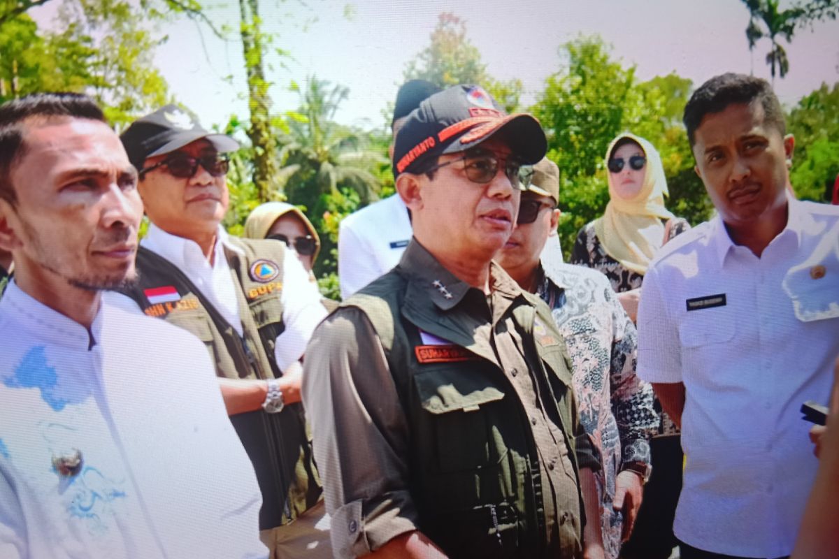 Kepala BNPB nyatakan Sumbar salah satu provinsi rentan bencana