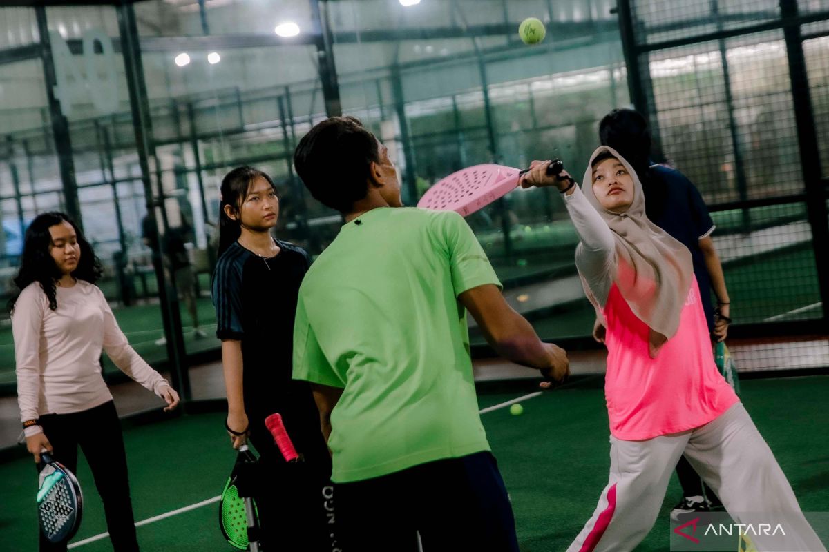Turnamen Kapan padel Open dimulai 5 Juli