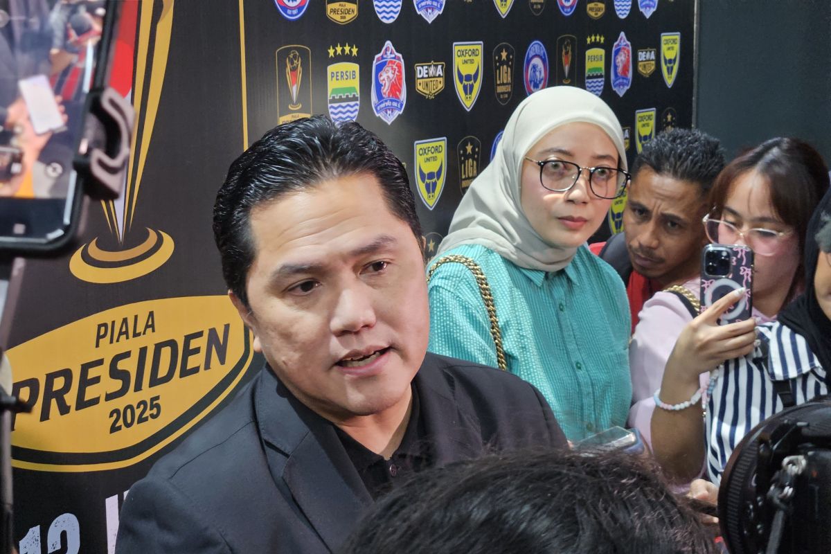 Ketum PSSI serahkan wacana soal Piala Indonesia kepada PT LIB dan klub