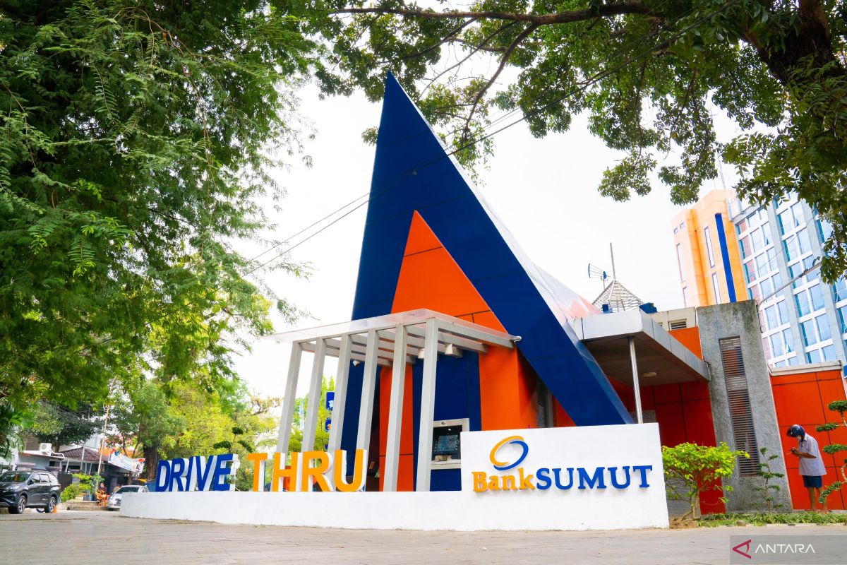 Bank Sumut bukukan laba Rp372 miliar pada semester I 2025