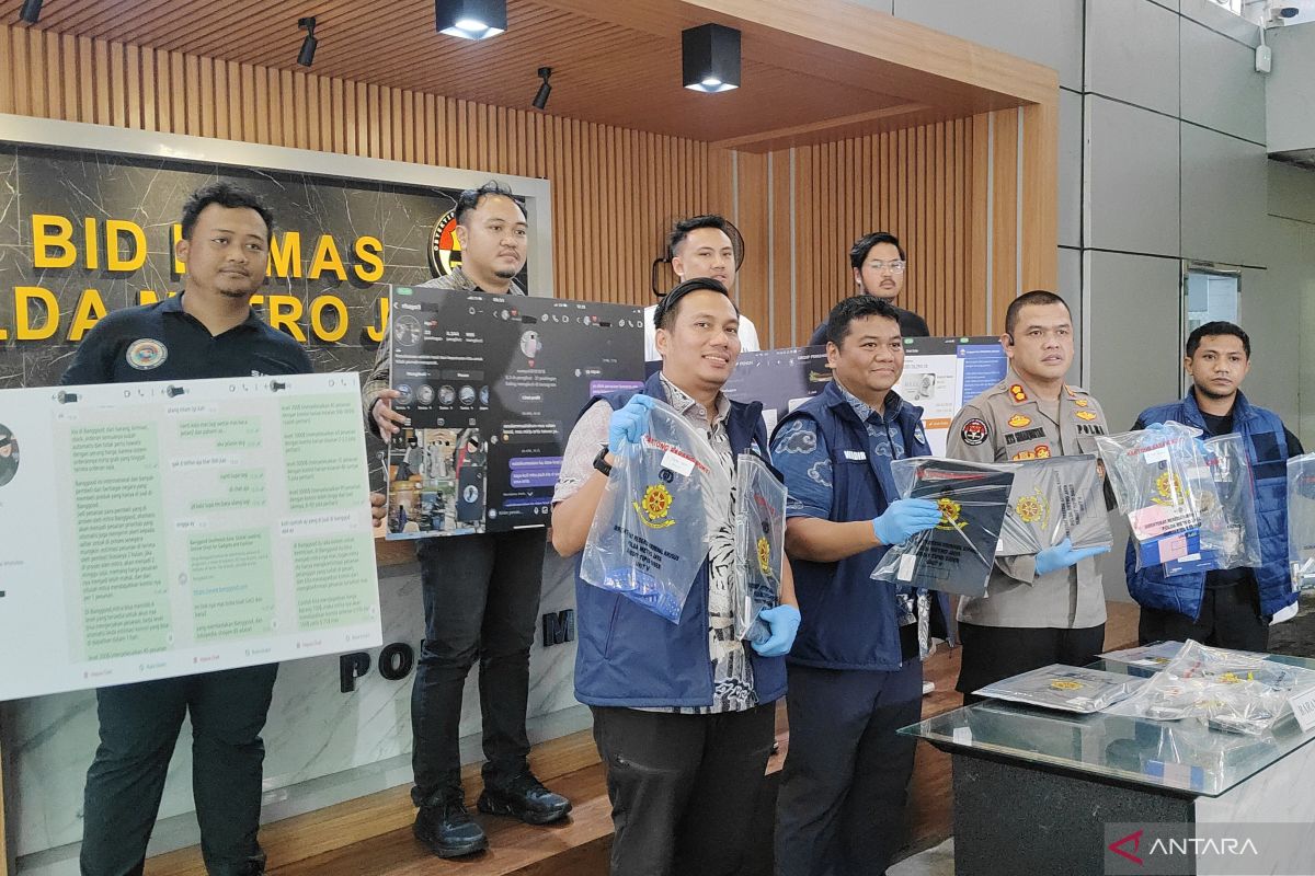 Begini peran para tersangka penipuan "Love Scaming" di Jakarta Timur