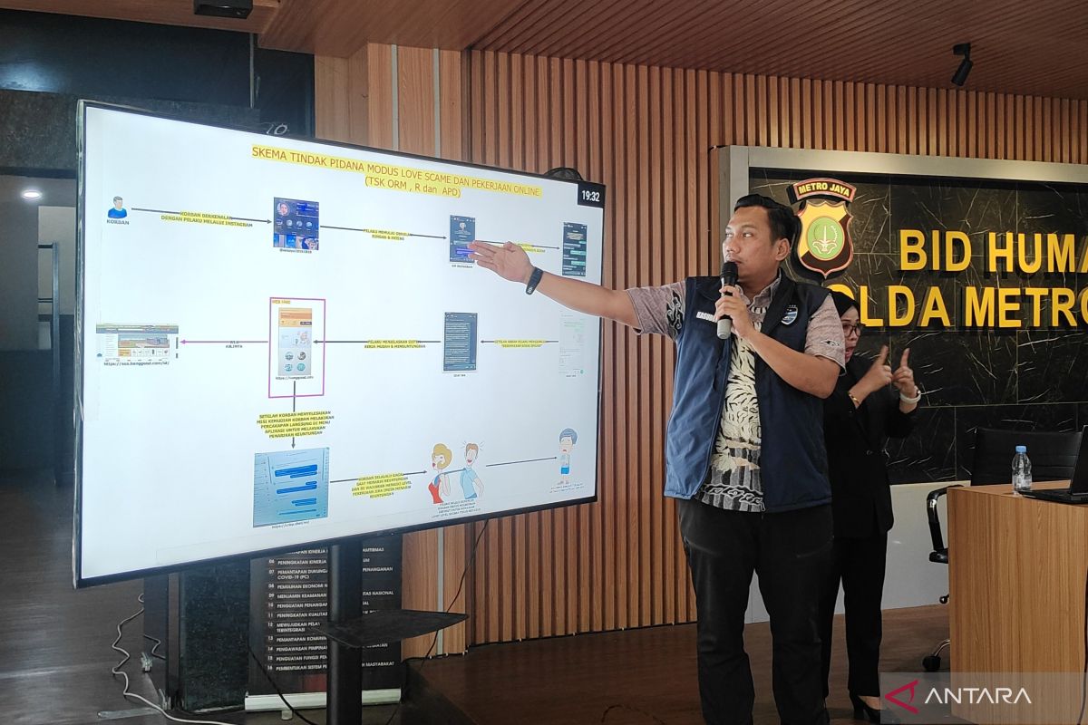 Begini skema penipuan "Love Scam", masyarakat wajib waspada