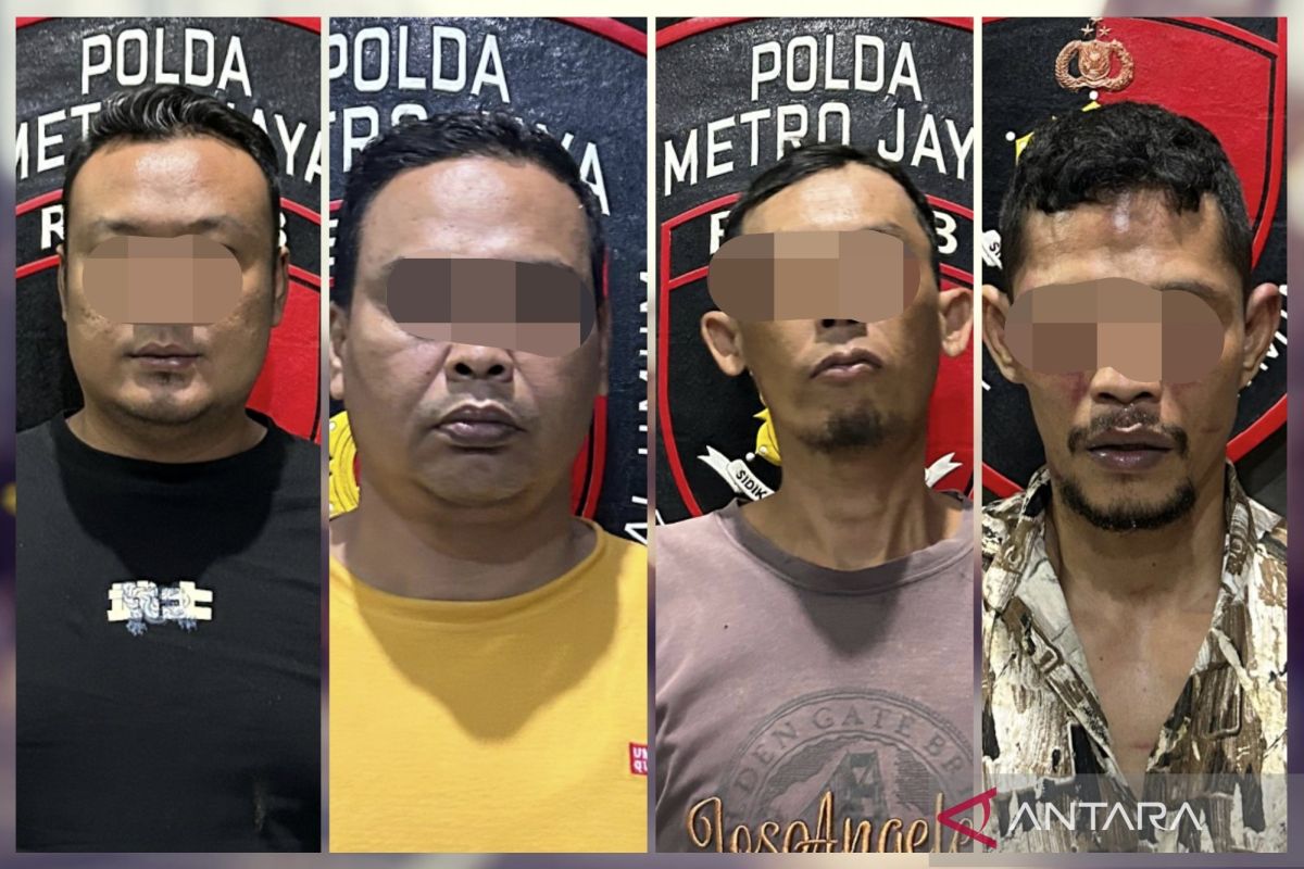 Polisi tangkap empat pelaku pengeroyokan dan penculikan di Jaksel