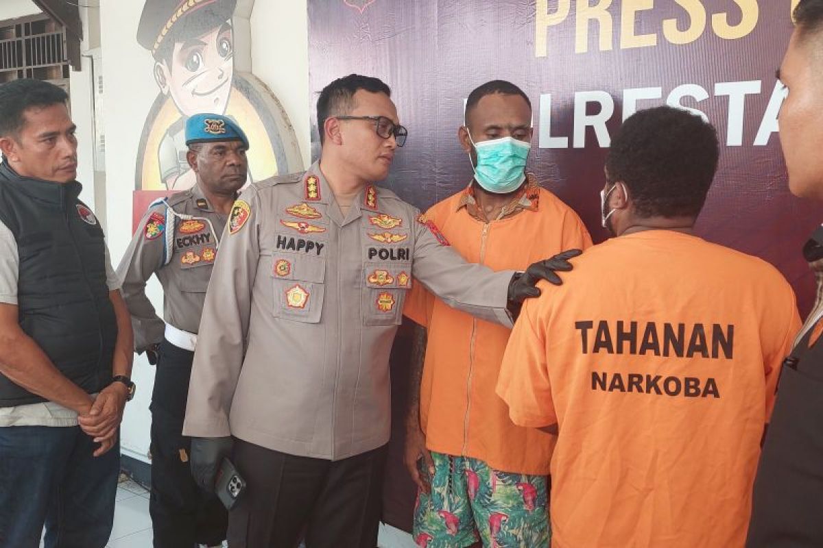 Polresta Sorong buru DPO bandar ganja di Jayapura