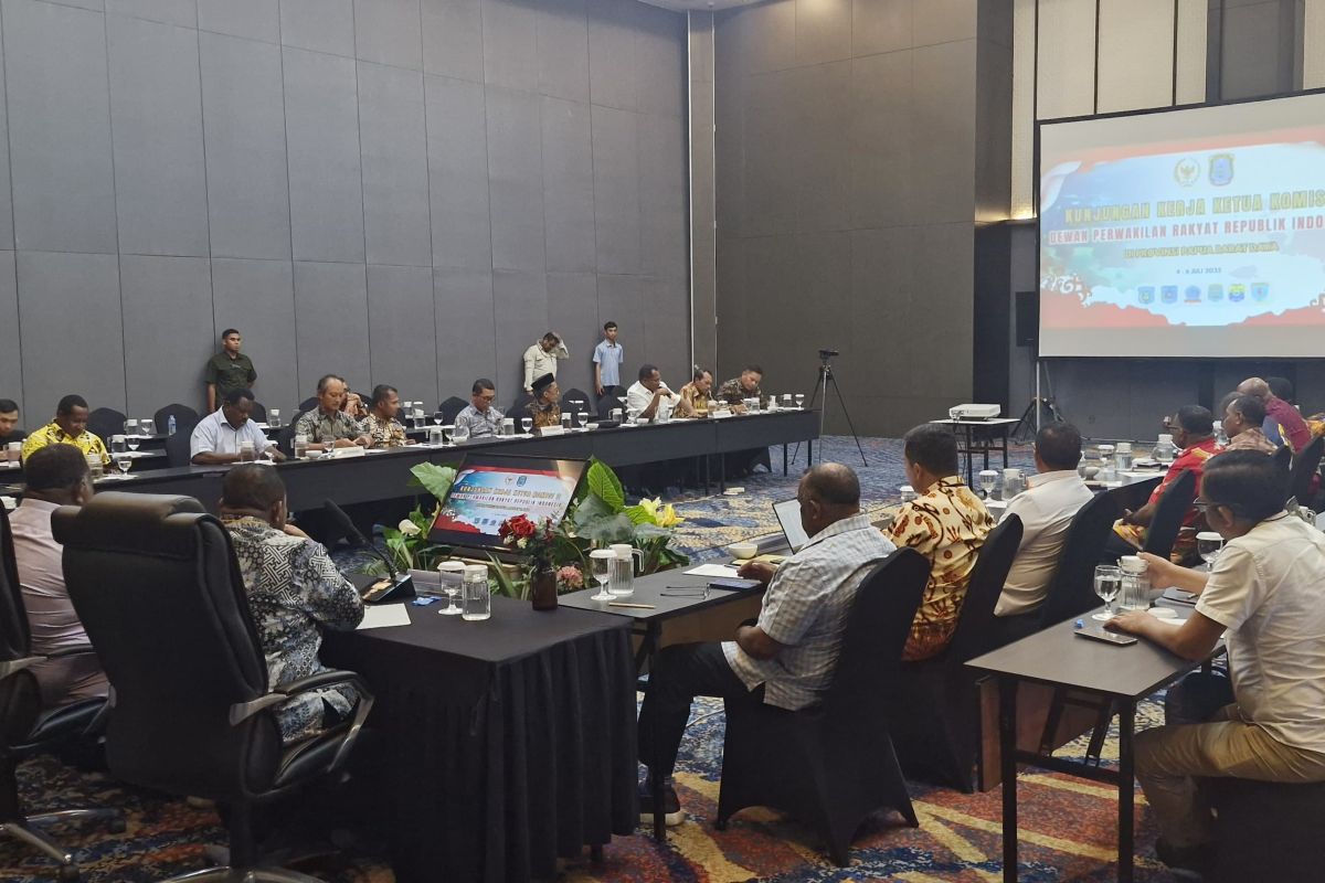 DPR RI serap aspirasi di Papua Barat Daya
