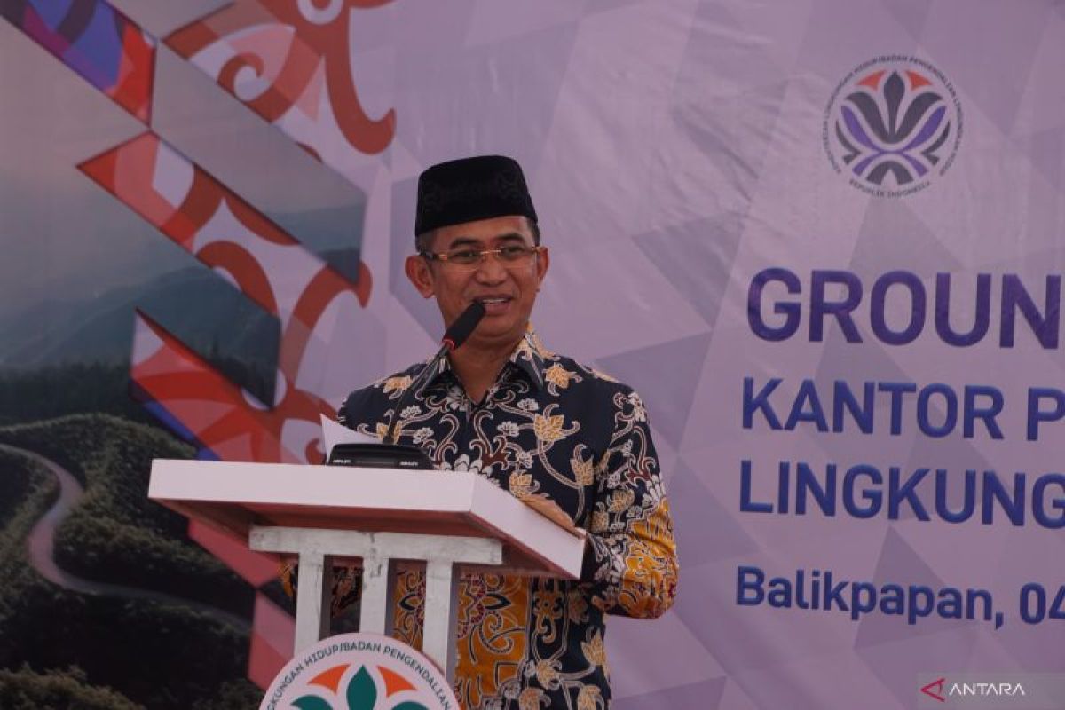 Wali Kota Balikpapan: kantor Pusdal LH simbul pengawasan lingkungan