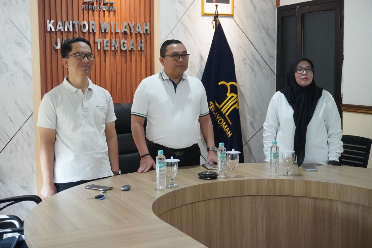 Kemenkum Jateng ikuti pembukaan rangkaian Hari Pengayoman ke-80