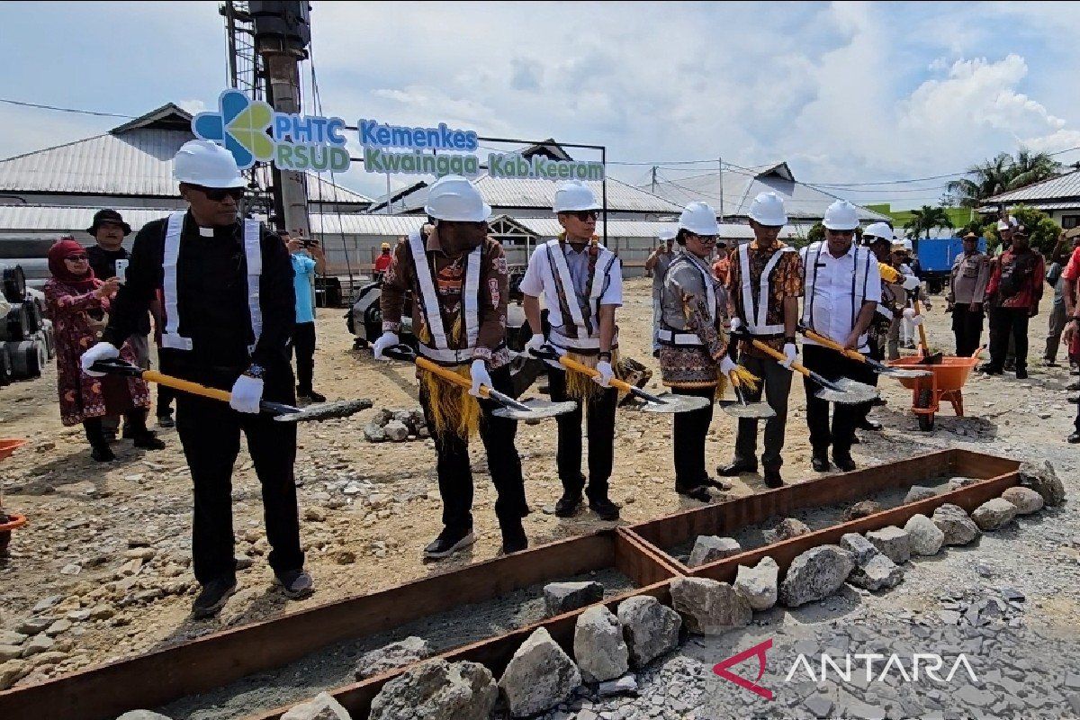 Menkes targetkan pembangunan 24 rumah sakit tipe C di Tanah Papua