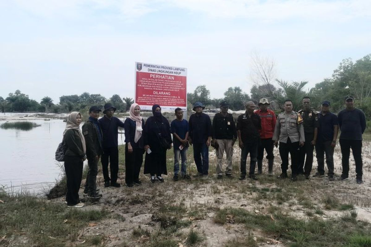 DLH Provinsi Lampung verifikasi aduan tambang galian C di Desa Sukorahayu Lamtim