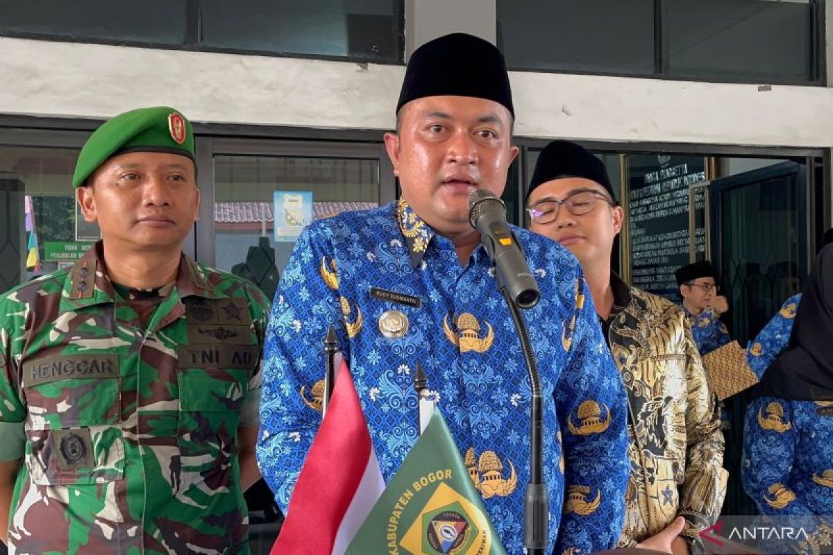 Bupati Bogor minta jajaran Korpri perhatikan kesejahteraan ASN di pelosok