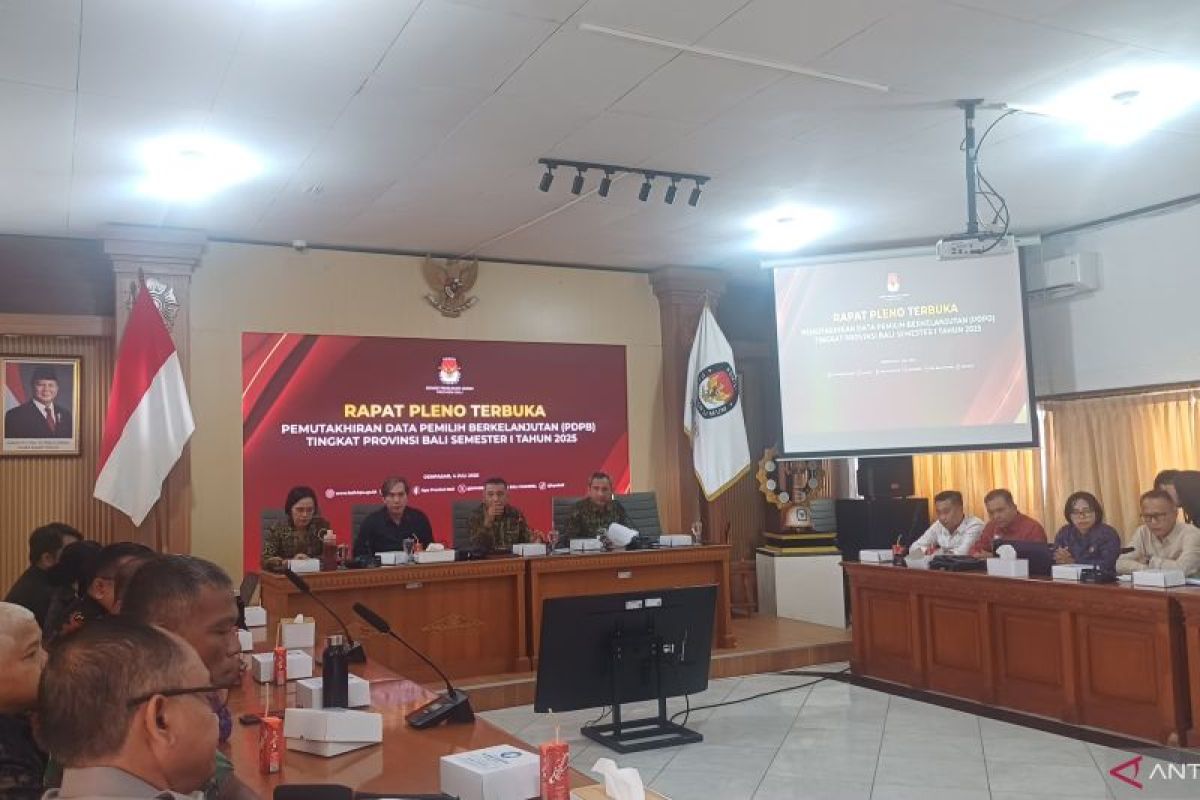 KPU Bali temukan banyak pemilik punya akte kematian di Tabanan