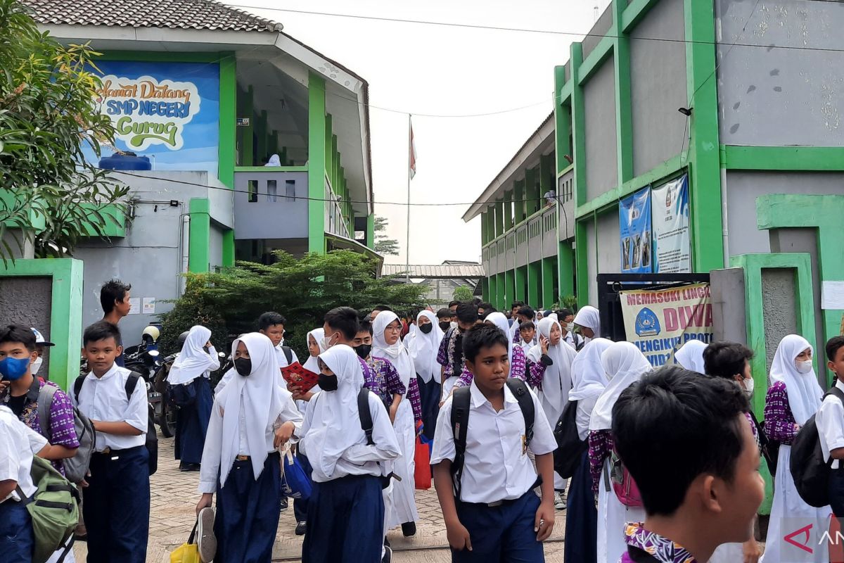 Ini daftar SD/SMP swasta penerima siswa sekolah gratis di Tangerang