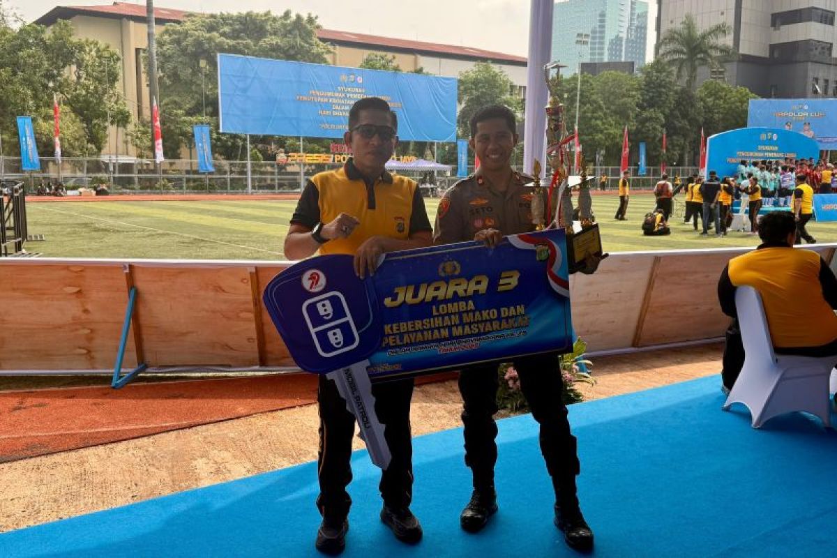 Polrestro Jakut terbaik di perlombaan pelayanan respon cepat